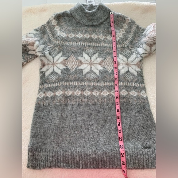 Abercrombie & Fitch Fair Isle Sweater Size Small BNWT - Picture 7 of 8